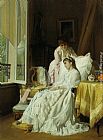 The Convalescent by Charles Baugniet